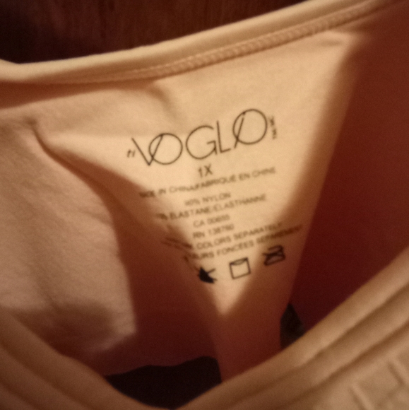 New sports bra, size 1X - Picture 3 of 4